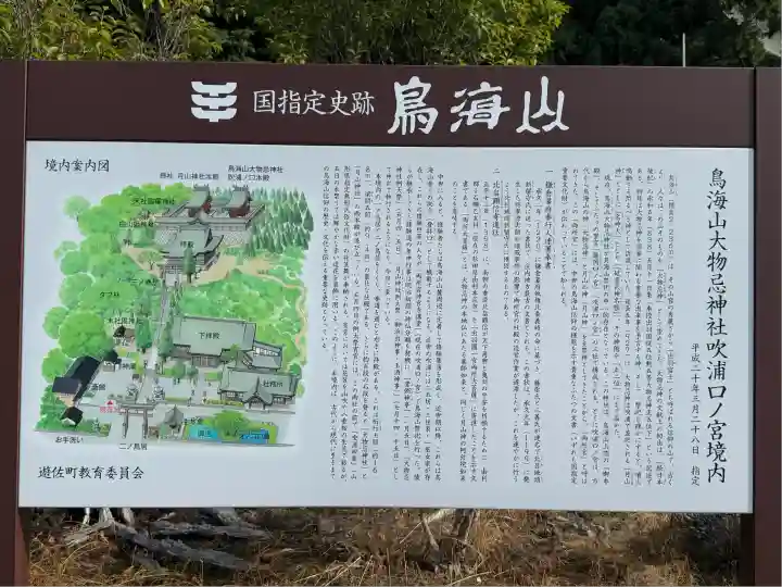 鳥海山大物忌神社吹浦口ノ宮(山形県)