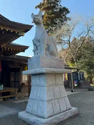 多田朝日森稲荷神社(千葉県)