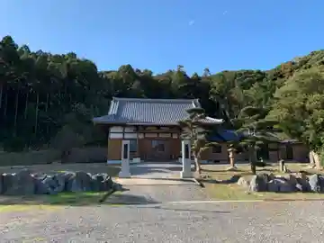 妙常寺の本殿・本堂