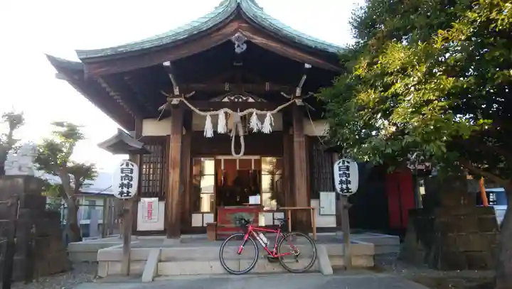 小日向神社の本殿・本堂