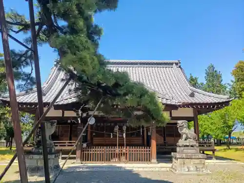 大宮五所大神(山梨県)