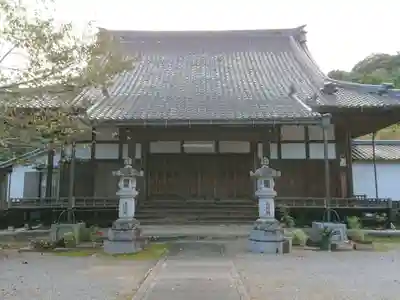 福正寺の本殿・本堂