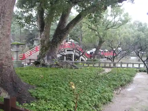 太宰府天満宮の庭園