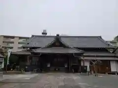 清岸寺の本殿