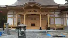 長禅寺の本殿