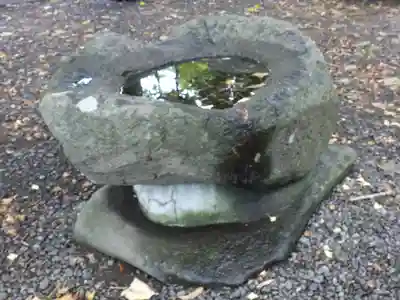 山鼻神社の手水舎