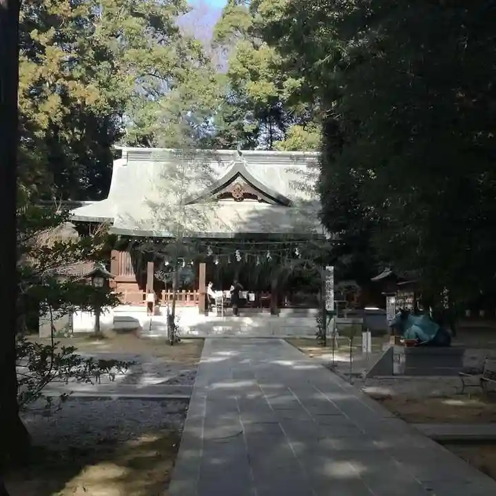 朝日森天満宮の本殿・本堂