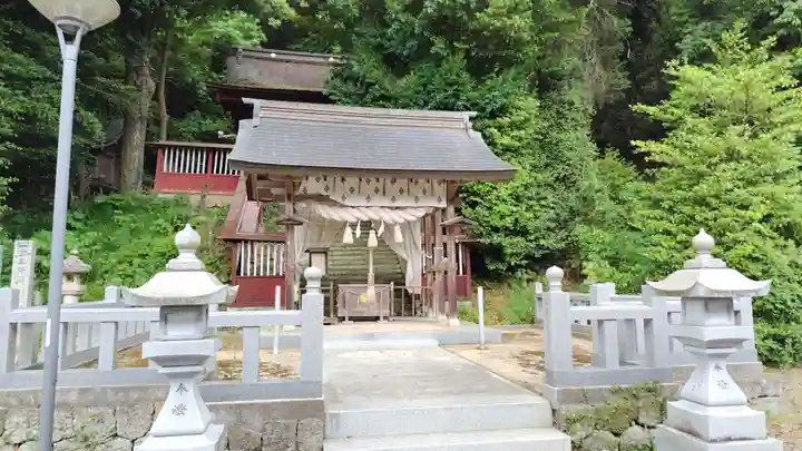 染羽天石勝神社(島根県)