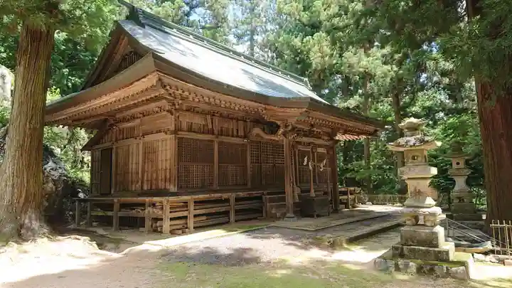 鹿島大神宮の本殿・本堂