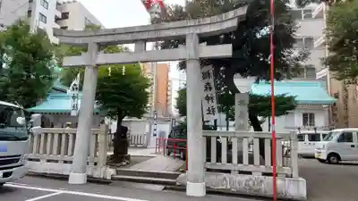 椙森神社の鳥居