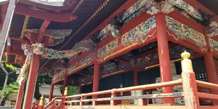 高尾山薬王院の本殿・本堂