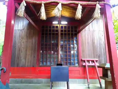 稲荷社（義市稲荷社）の本殿・本堂