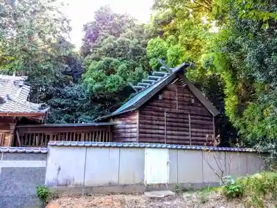 板山神社の本殿・本堂