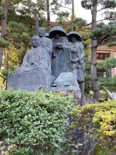 総持寺の像