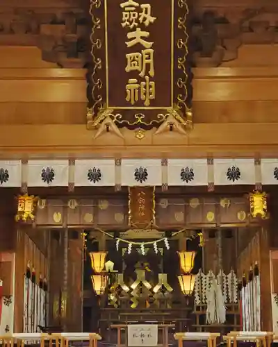 八剱神社の本殿・本堂