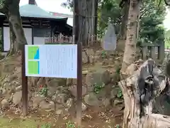 佐奈田霊社の建物その他