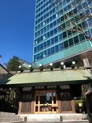  六本木天祖神社の本殿・本堂