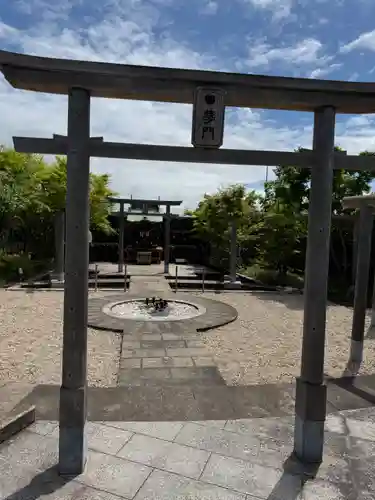 鉄道神社(大分県)