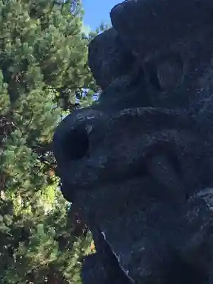 札幌護國神社の狛犬