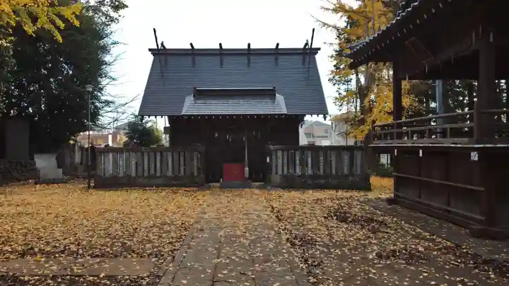 神明社の本殿・本堂