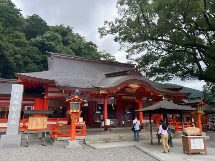 熊野那智大社の本殿・本堂