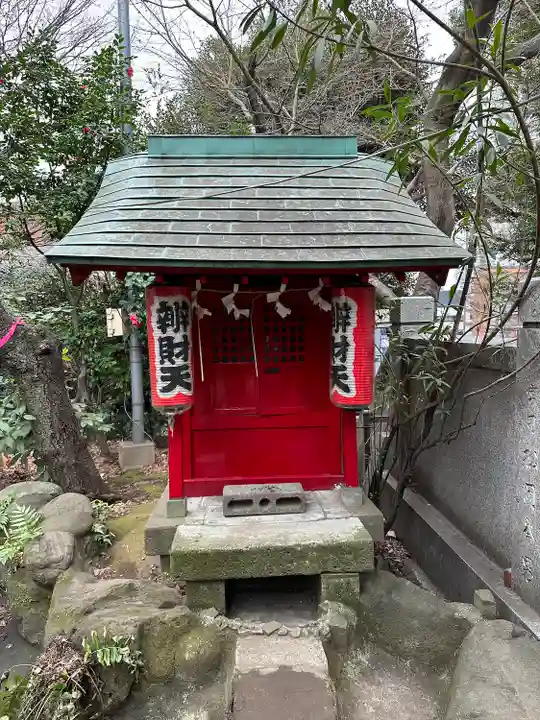 愛宕神社の末社・摂社
