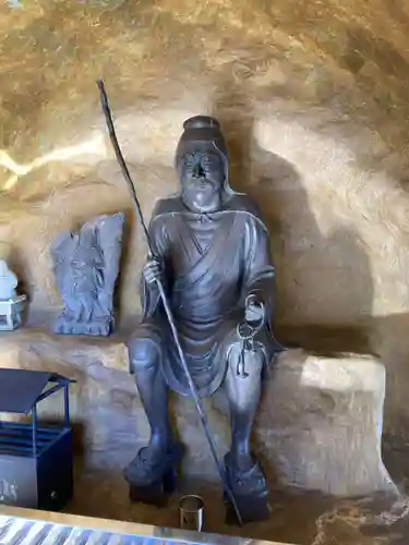 身代り不動尊(大明王院)(神奈川県)