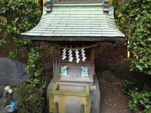 三嶋大社の末社・摂社