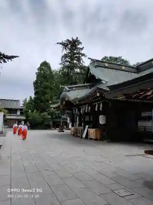 大國魂神社の本殿・本堂