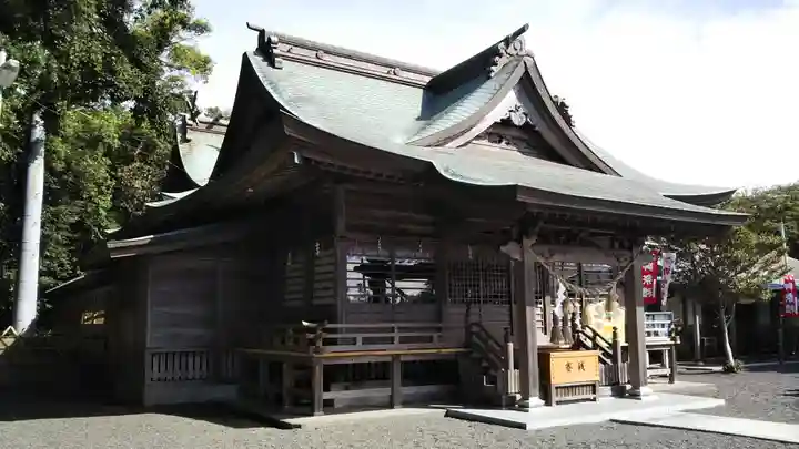 高松神社の本殿・本堂