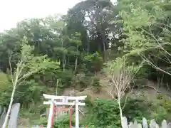 稲荷神社の鳥居