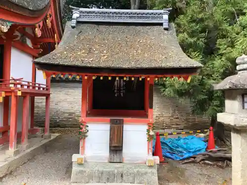 石清水八幡宮の末社・摂社