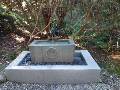 御岩神社の手水舎