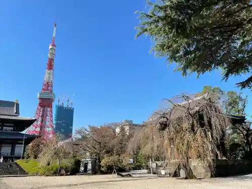 増上寺のその他建物