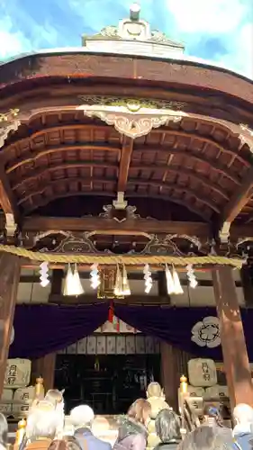 岡崎神社の本殿・本堂