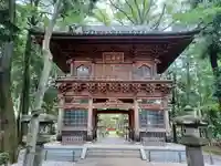 浄牧院の山門・神門