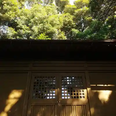 鉢形鷲神社の本殿・本堂
