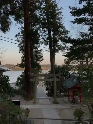 高瀧神社の景色