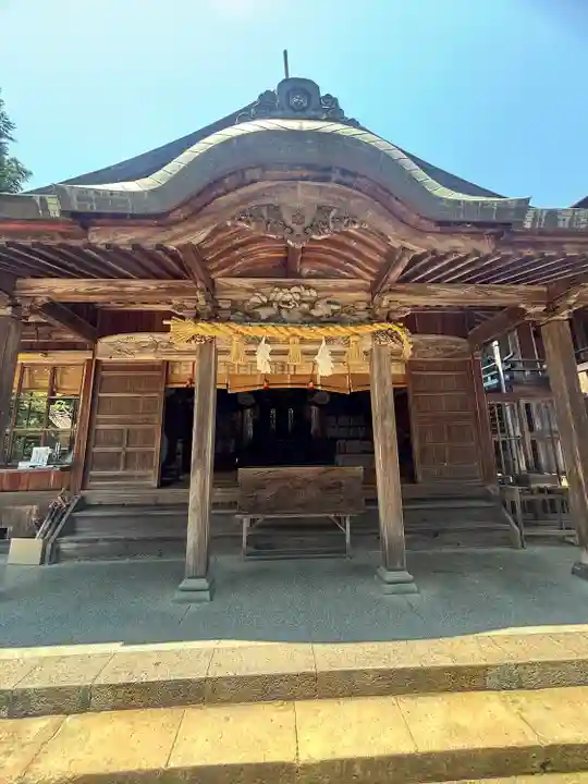 平濱八幡宮(島根県)