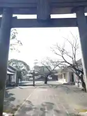 豊山八幡神社の鳥居