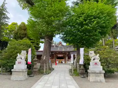 亀ケ池八幡宮のその他建物