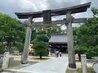 松陰神社の鳥居