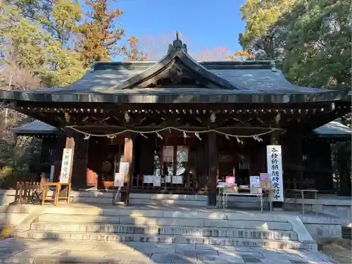 朝日森天満宮(栃木県)