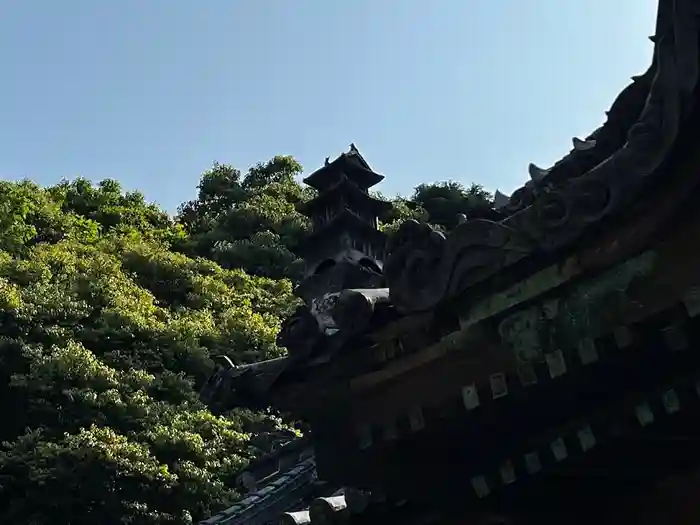 早吸日女神社の建物その他