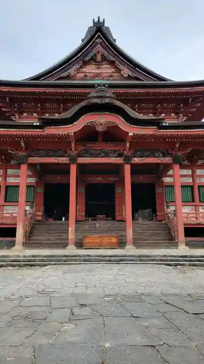 甲斐善光寺(山梨県)