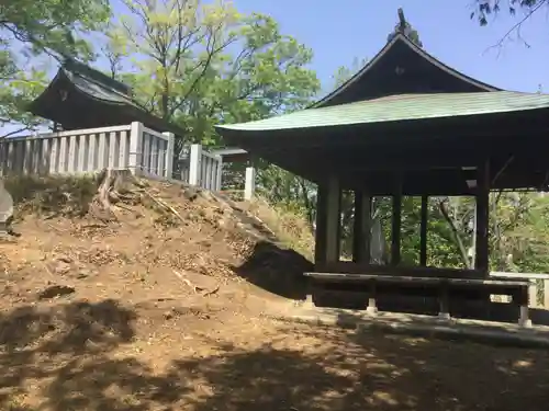 女浅間神社のその他建物