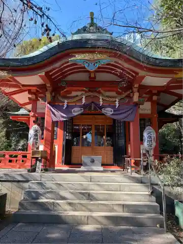 芝東照宮の本殿・本堂