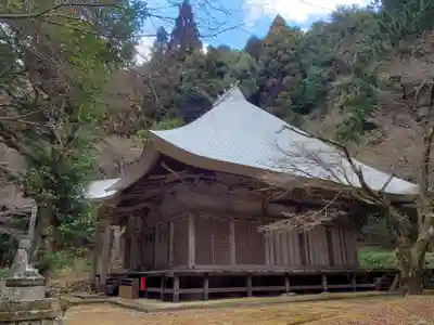 荘厳寺の本殿・本堂