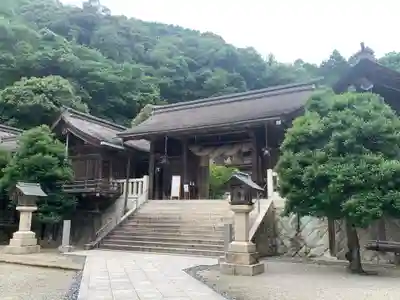 美保神社の山門・神門