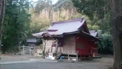 玉前神社の本殿・本堂
